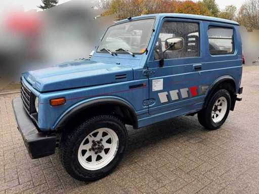 1985 Suzuki SJ413VJX - EN papers
