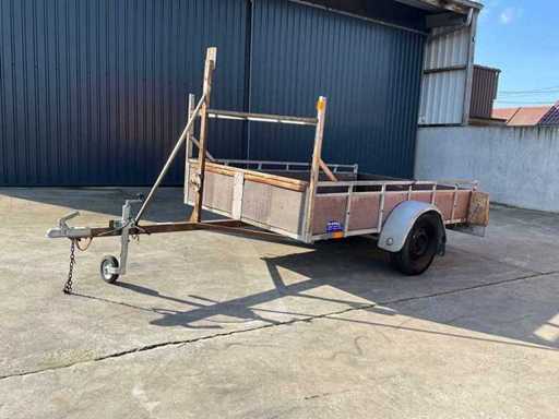 Trailer DLL350, unbraked 750kg