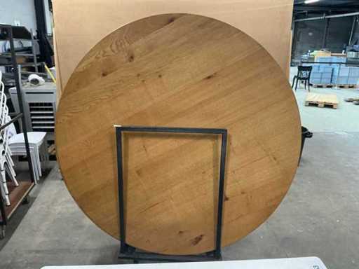 Eikenhouten Restauranttafelblad (4x)