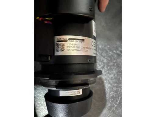 Digital Projection - Lens 0.90 ~ 1.21 120-624A- Beamers & projectie