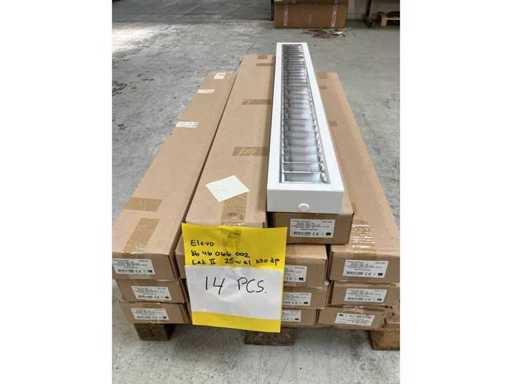 Luminair - ELEVO LED II 25W EL 830 DP - Luminaire (14x)