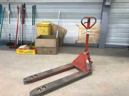 Ręczny hydrauliczny wózek paletowy