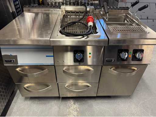 Fagor unused - Grill + pasta cooker + neutral - Baking cooking line
