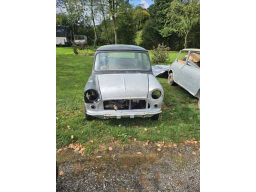 Mini Cooper Ancêtres