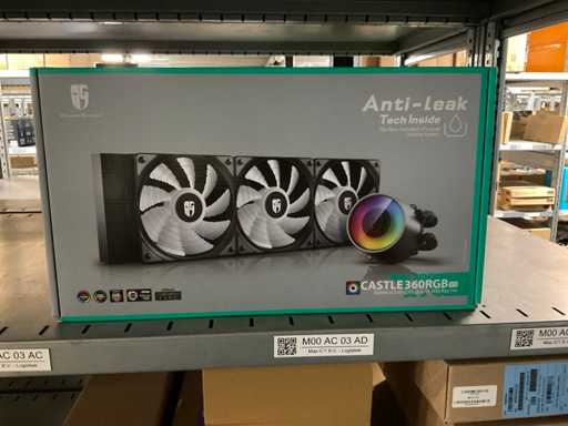 Castle 360 RGB Liquid cooler