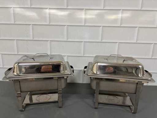 Edelstahl – Scheuschale (2x)