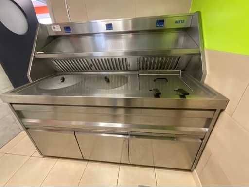 2017 OVRI HAPTO Bakwand 1P Horeca Friteuse