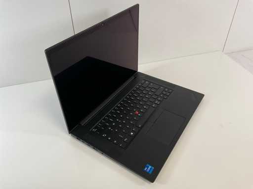 Lenovo ThinkPad P1 Gen 4i 16”, Core(TM) i7 11th Gen, 64 GB RAM, 2 TB NVMe Laptop