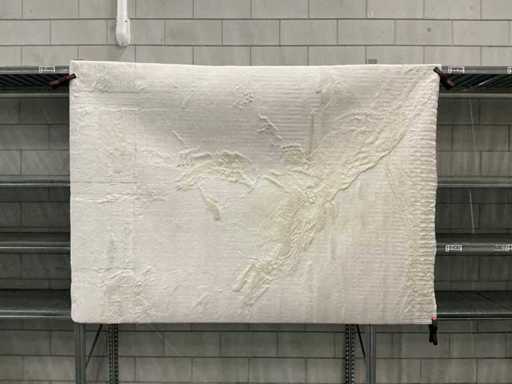 Charge Hermosa-Teppiche, fluffy ivory 160x230cm (14x)