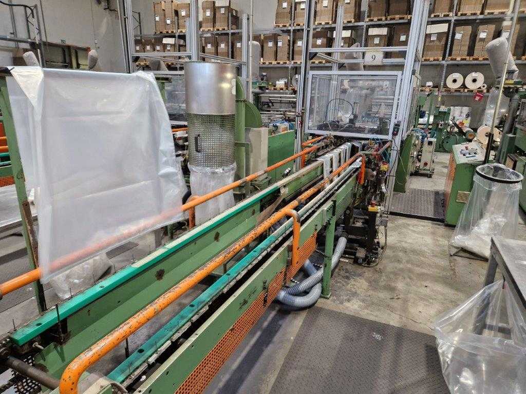 Lemo Intermat Maschine zur Herstellung von konischen Beuteln/Blumenhülsen 