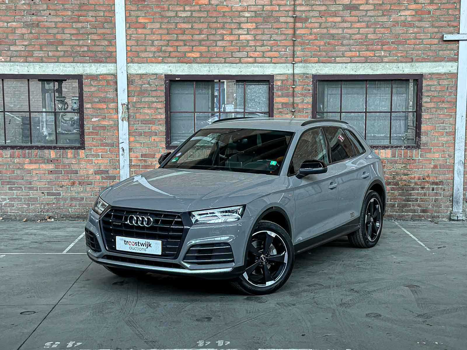 Audi Q5 2.0 TFSI Quattro Sport S Line Black Edition 252pk 2018 (Origineel-NL + 1e Eigenaar), TT-931-B