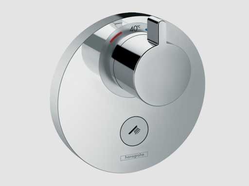 Hansgrohe ShowerSelect 15742000 Highflow thermostaat mengkraan afbouwdeel