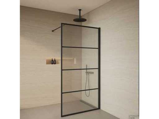 Novellini Kuadra H 90 Walk-in Shower