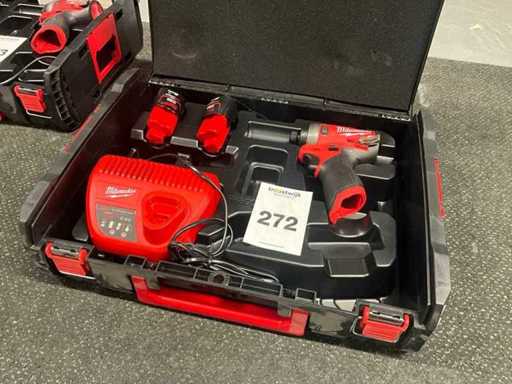 Milwaukee M12 FID Impact Driver