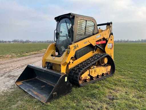 2021 Caterpillar 259D3 Schranklader / Skidsteer