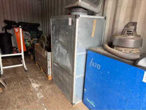 Încălzitor de aer InoxAir ACO-S NT 9/9