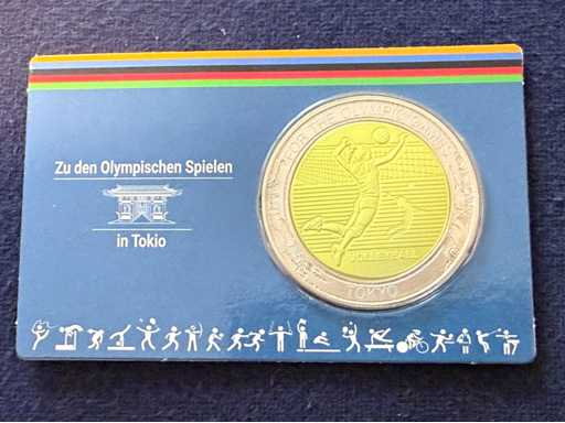 Giochi Olimpici commemorativi a moneta di Tokyo