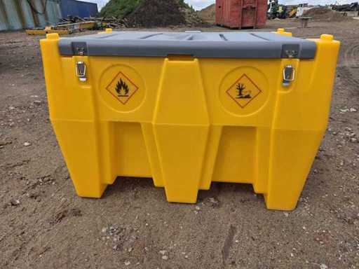 Réservoir de stockage Klamel DTK-480 (inutilisé)