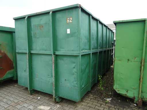 Kabel afzet afvalcontainer