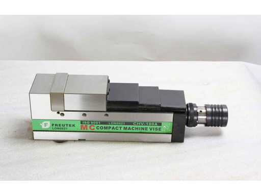 FREUTEK LON0021 Étau mécanique/hydraulique 36 kN 100 x 125 mm