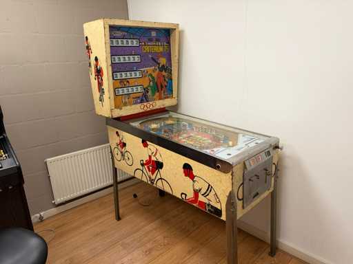Recel Criterium 75 Pinball Machine