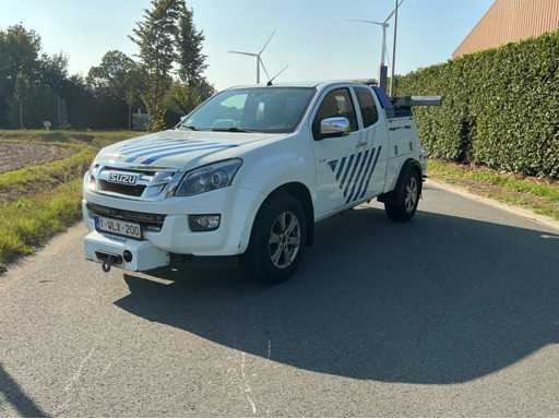 2016 Isuzu D-max CO.ME.AR Autoturism