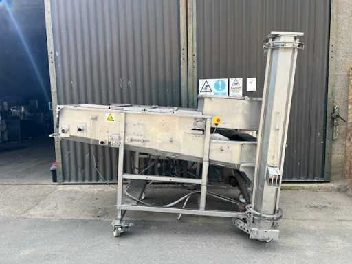 Stein 34" coating/voorstofmachine