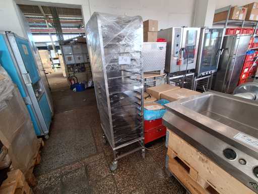   UNOX Baking Tray Trolley with Trays