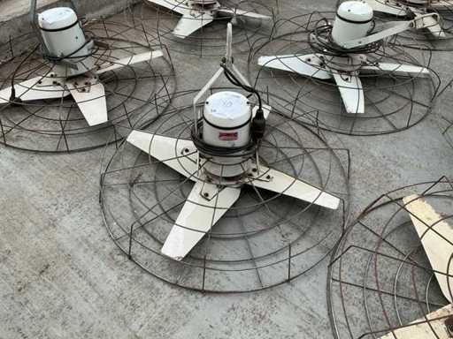 Ijsselmuiden Ventilator (3x)