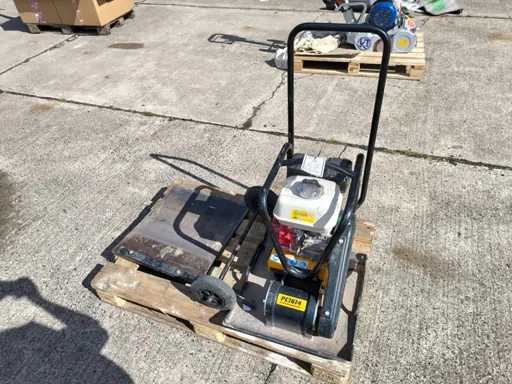 EURO SHATAL - Plattenverdichter