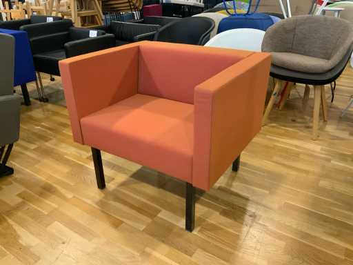 Lensvelt No Idea Low “Rick Minkes” Fauteuil