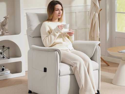 Relaxfauteuil met stille motor