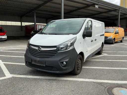 Opel Vivaro-B Transporter 2015