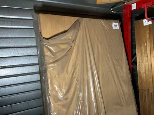 Diverses portes intérieures en bois (8x)