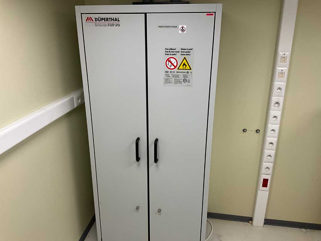 Duperthal FWF 90 Safety cabinet for hazardous materials