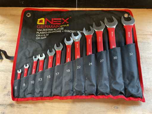 2025 Onex German Style OX-3229 Klucz p?aski i oczkowy