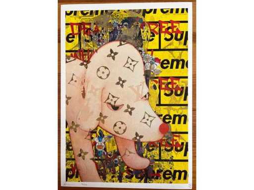 DEATH NYC : Vuitton Yoshitomo Dog