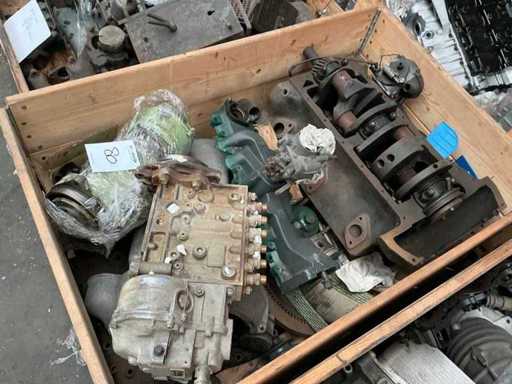 FORD V8 engine Flathead German 