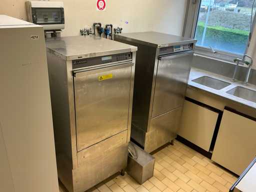 Launch 1300UP Medical Washers (2x)