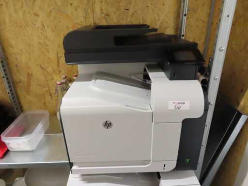 HP - Laserjet Pro 500 color M570dw - Multifunctional