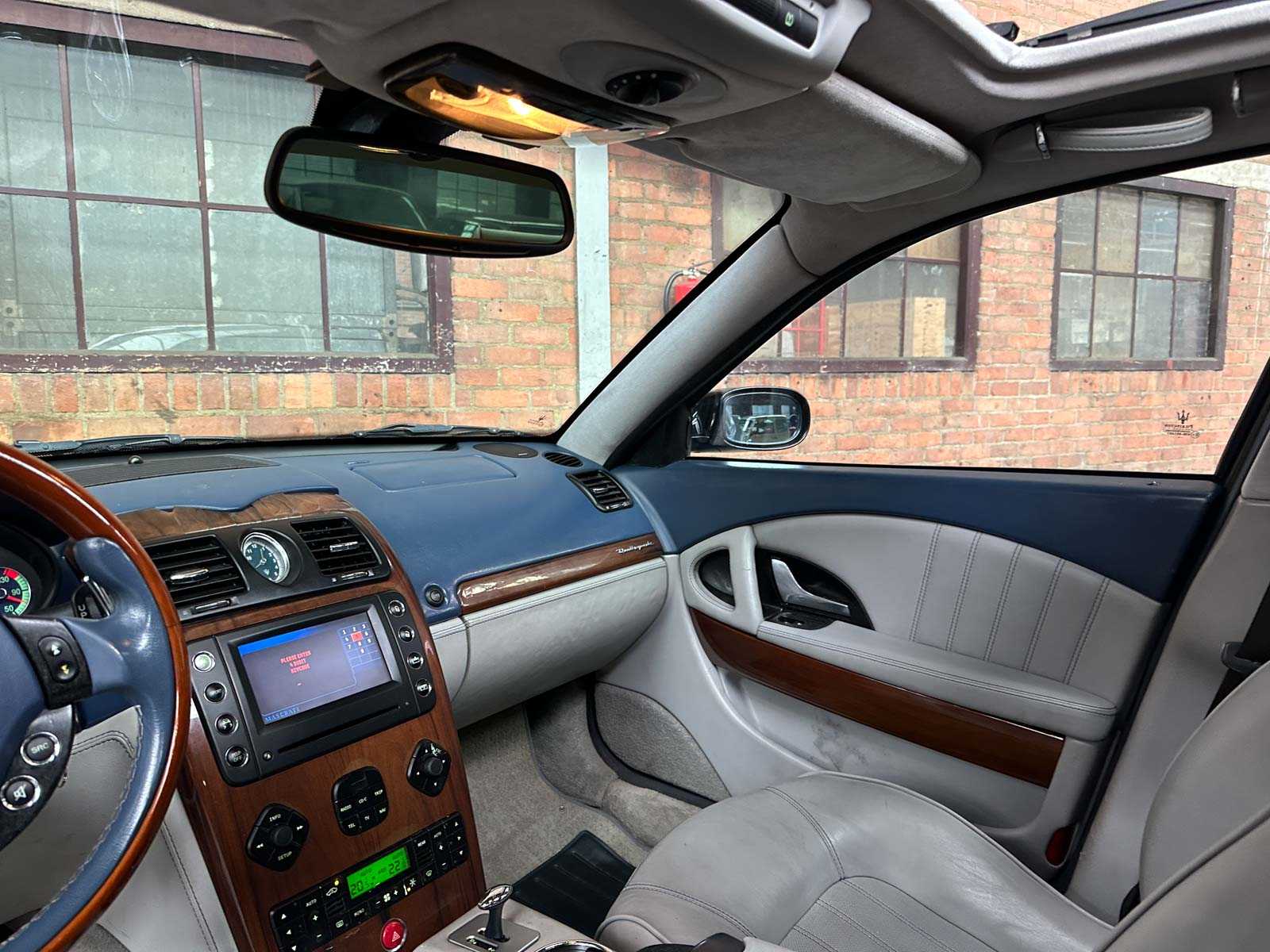 Maserati Quattroporte 4.2 V8 401pk 2005 (40.000 KM) Youngtimer