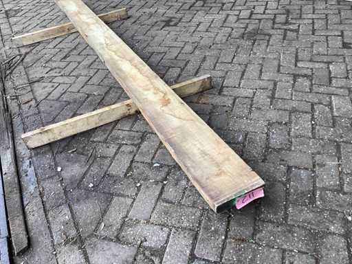 Ash A Quality - KD Oven Dried 3400x220x52 mm - Beam