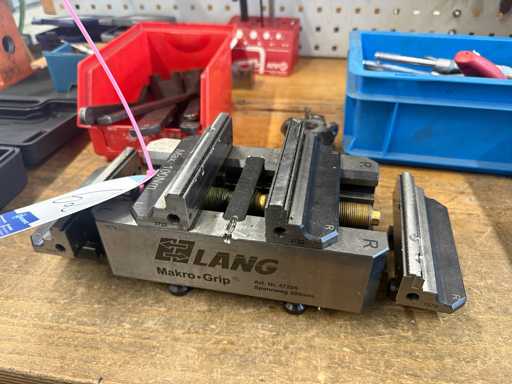 LANG MAKRO GRIP klemsysteem