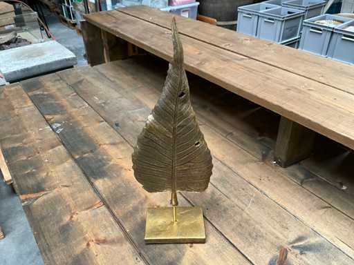 Cosy&Trendy Decoratie bladvorm (35x)