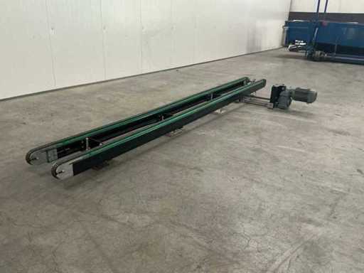 2018 elektrisch aangedreven Kettingtransporteur