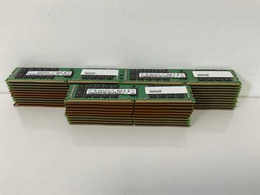 Samsung (M393A2G40EB1), 16GB 2RX4 PC4 - 2400T Memory RAMs (32x)