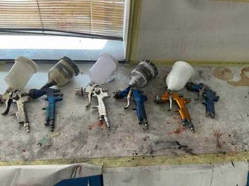 Pistola spray per vernici (6x)