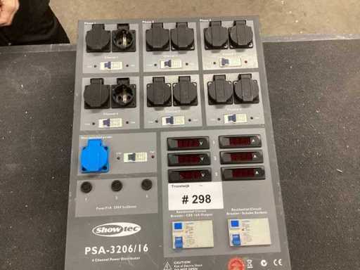 32 A CEE auf Schuko, Stromverteiler, Verteilerkasten