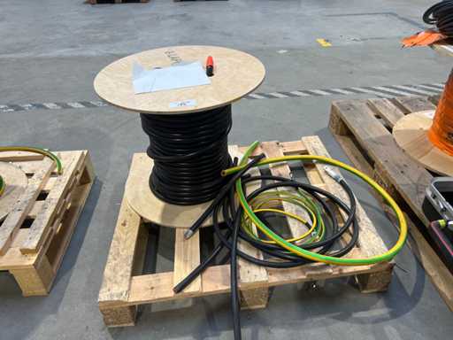 LAPP H07V-K 1x95 Rollo negro de cable eléctrico