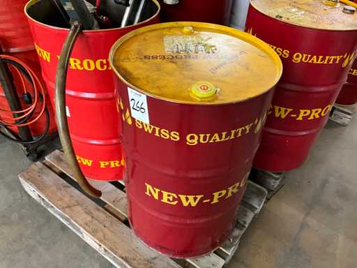 Butoi de proces nou Benzin? pur?